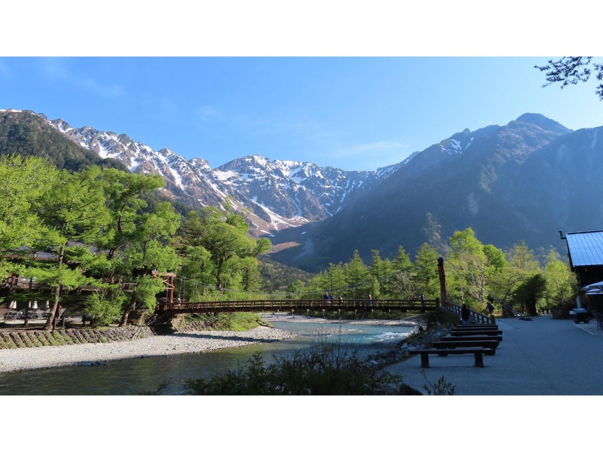 Nakanoyu Onsen Ryokan - Vacation Stay 06697V Matsumoto Zewnętrze zdjęcie
